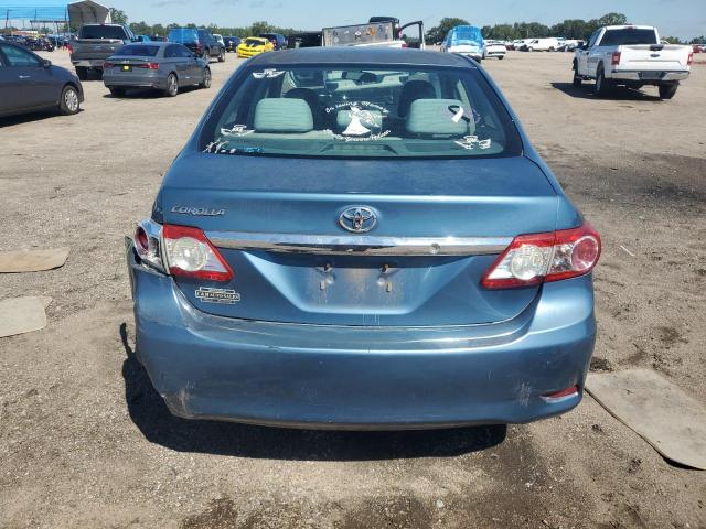  TOYOTA COROLLA 2013 Blue