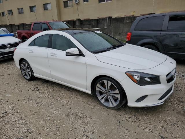  MERCEDES-BENZ CLA-CLASS 2019 Білий