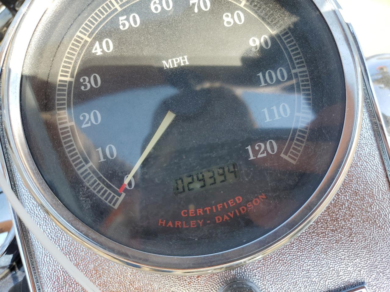 2003 Harley-Davidson Flstfi VIN: 1HD1BXB193Y019096 Lot: 71848254