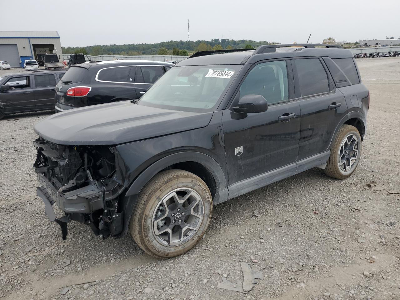 2024 Ford Bronco Sport Big Bend VIN: 3FMCR9B65RRE79727 Lot: 70769344