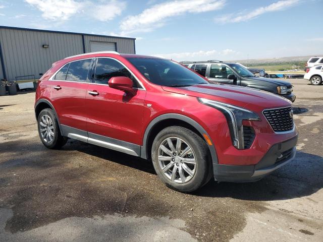  CADILLAC XT4 2019 Красный