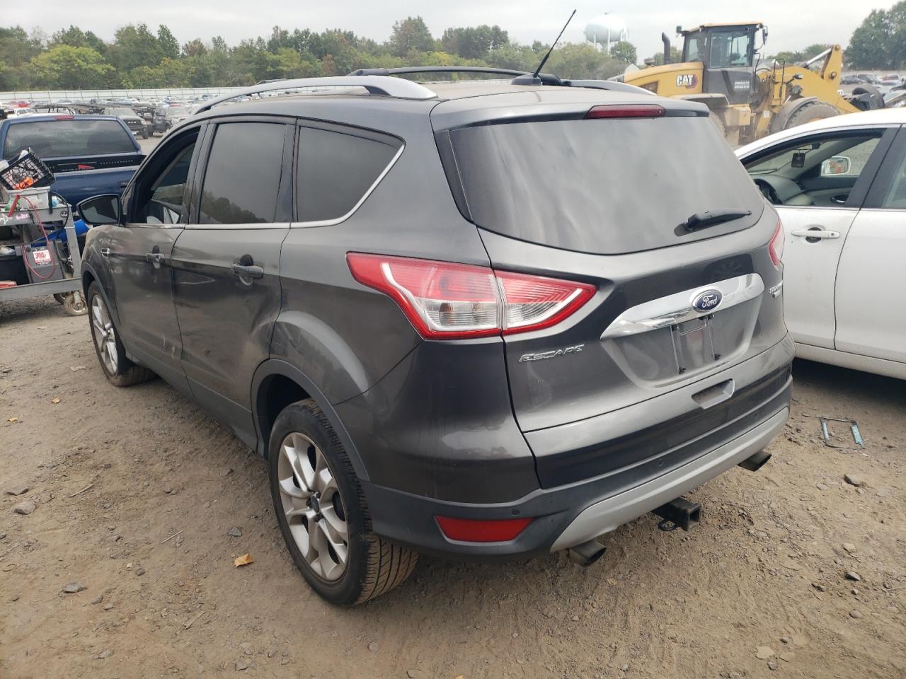 1FMCU9J95FUA86714 2015 Ford Escape Titanium