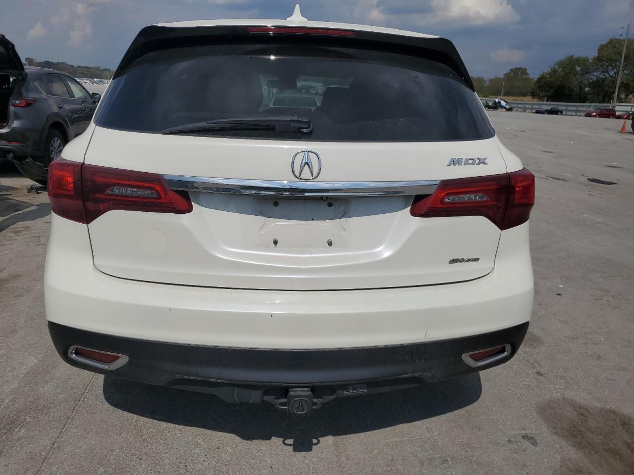 2014 Acura Mdx Technology VIN: 5FRYD4H45EB016143 Lot: 72789774