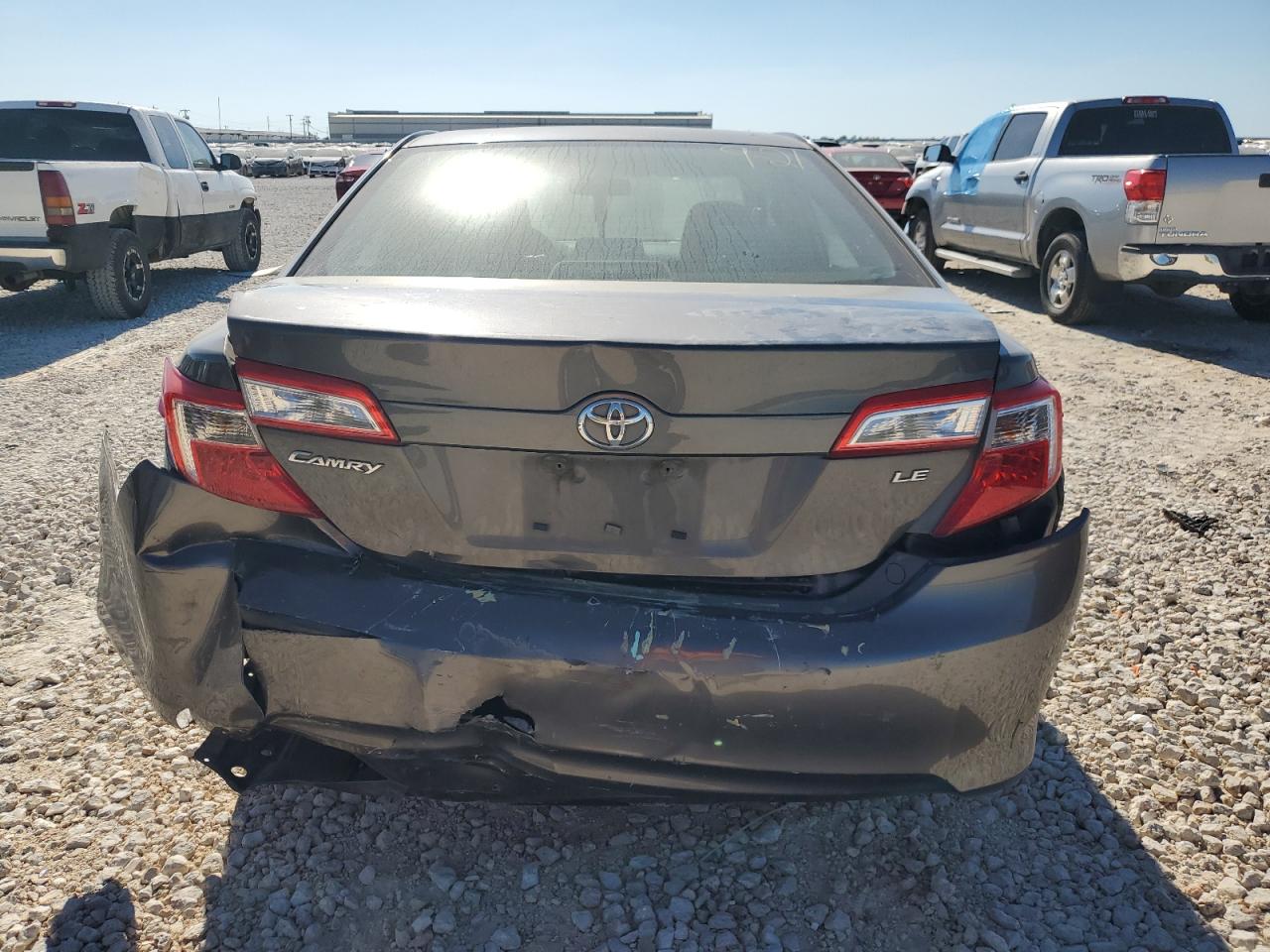 2012 Toyota Camry Base VIN: 4T4BF1FK3CR272384 Lot: 73181374