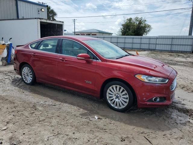  FORD FUSION 2016 Червоний