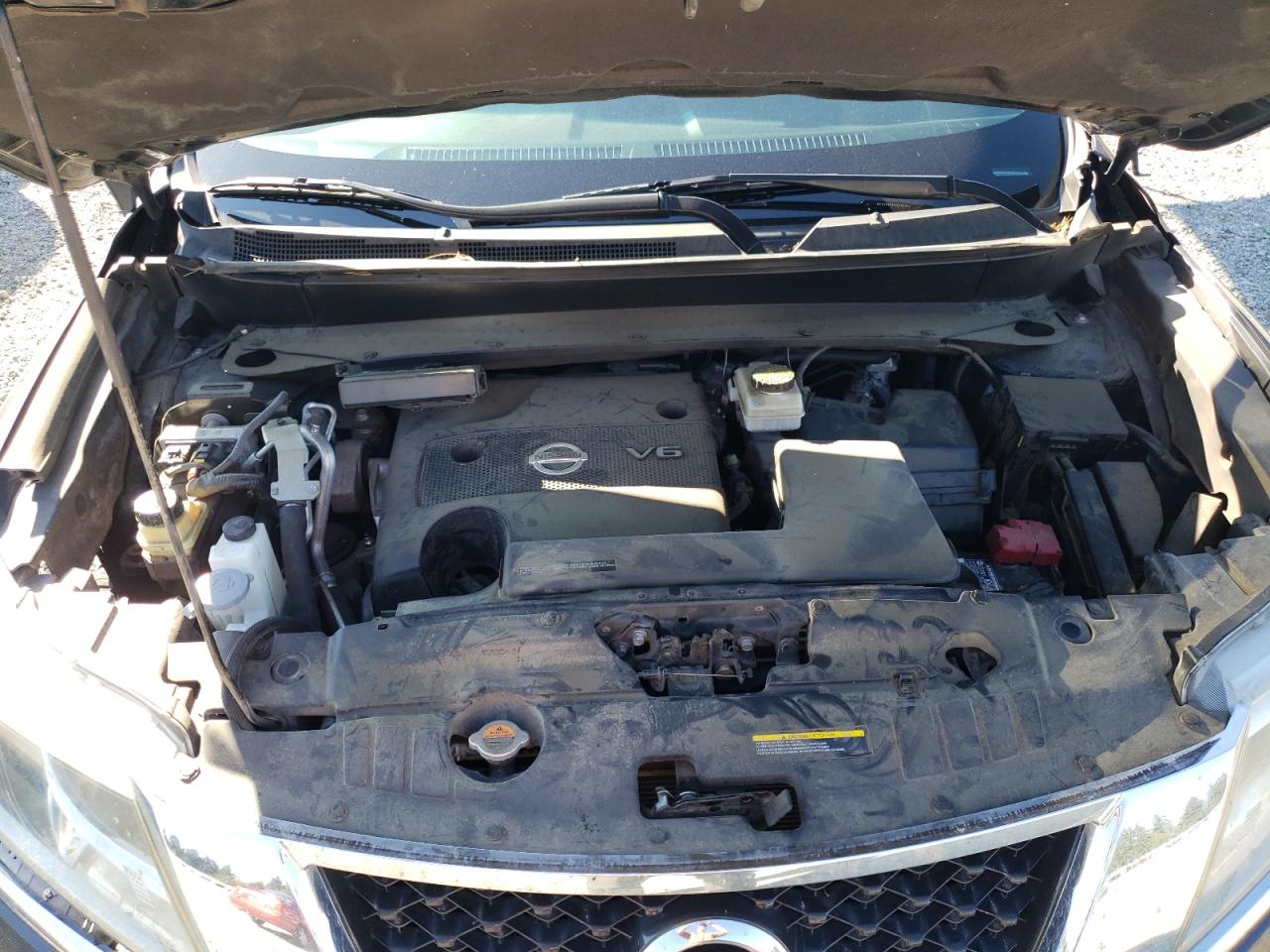 5N1AR2MM8EC680119 2014 Nissan Pathfinder S