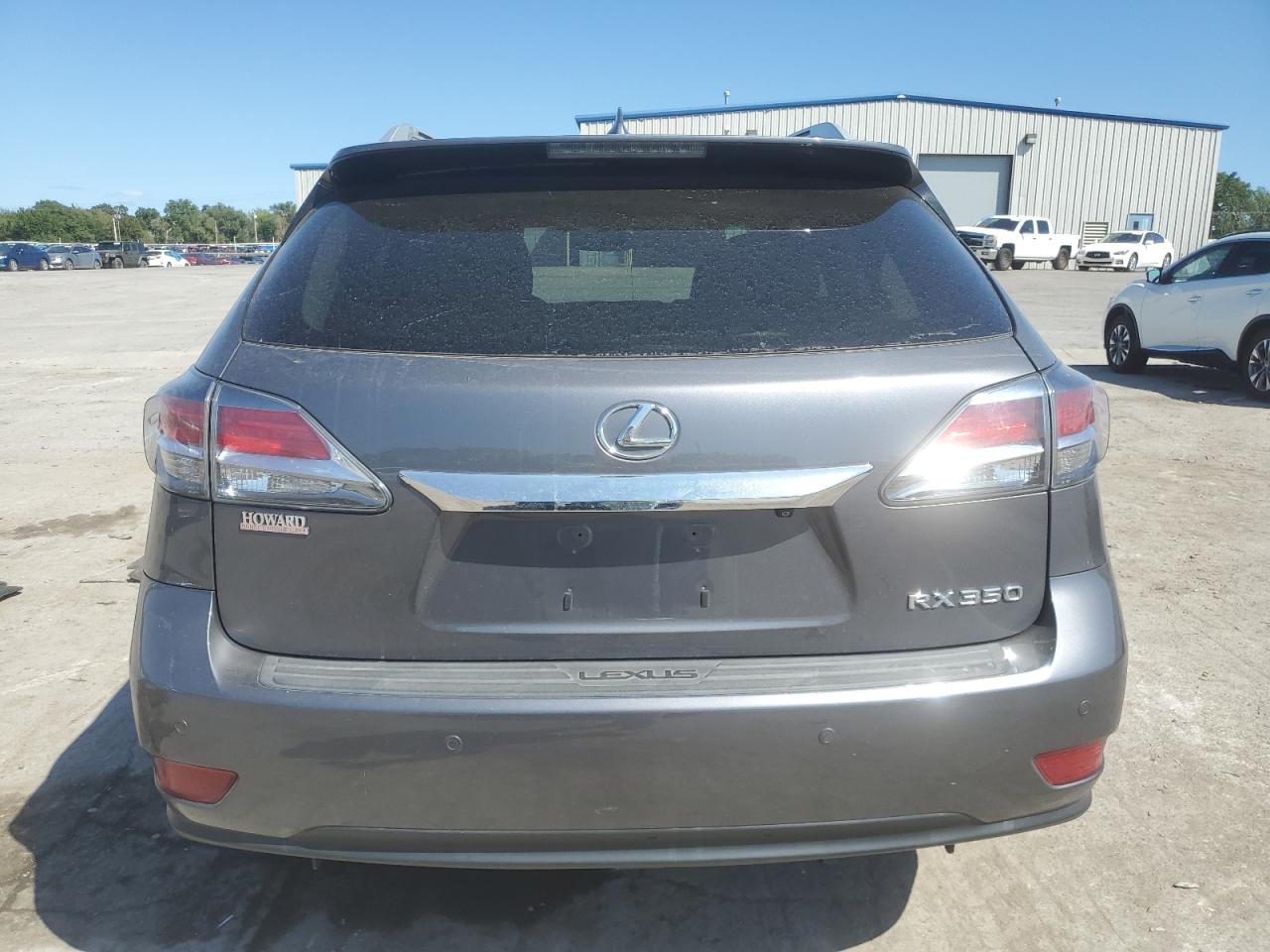 2T2ZK1BAXFC150818 2015 Lexus Rx 350