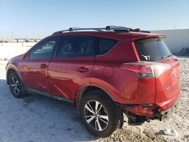  TOYOTA RAV4 2017 Red