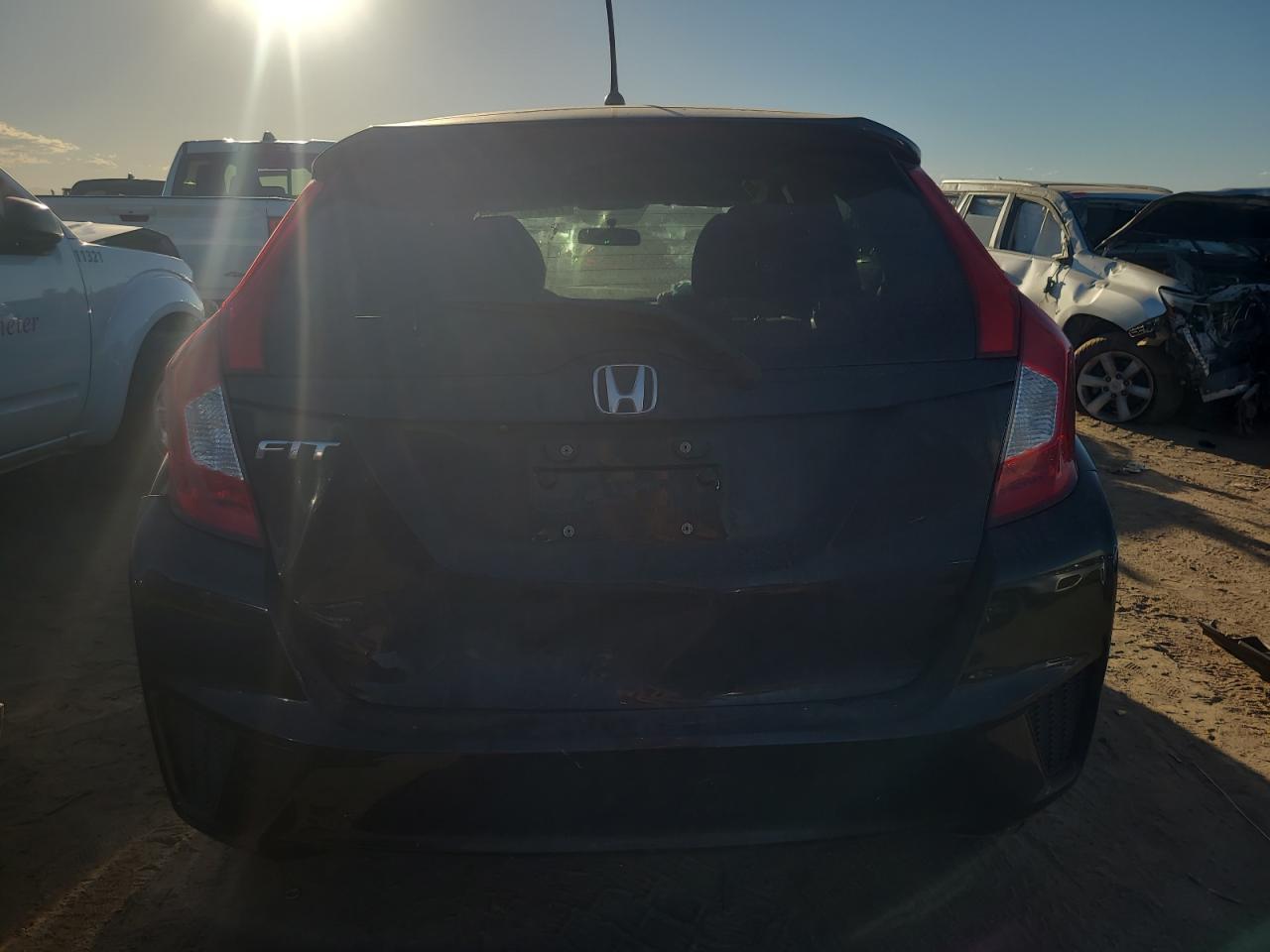 2017 Honda Fit Lx VIN: JHMGK5H53HS024023 Lot: 72171894