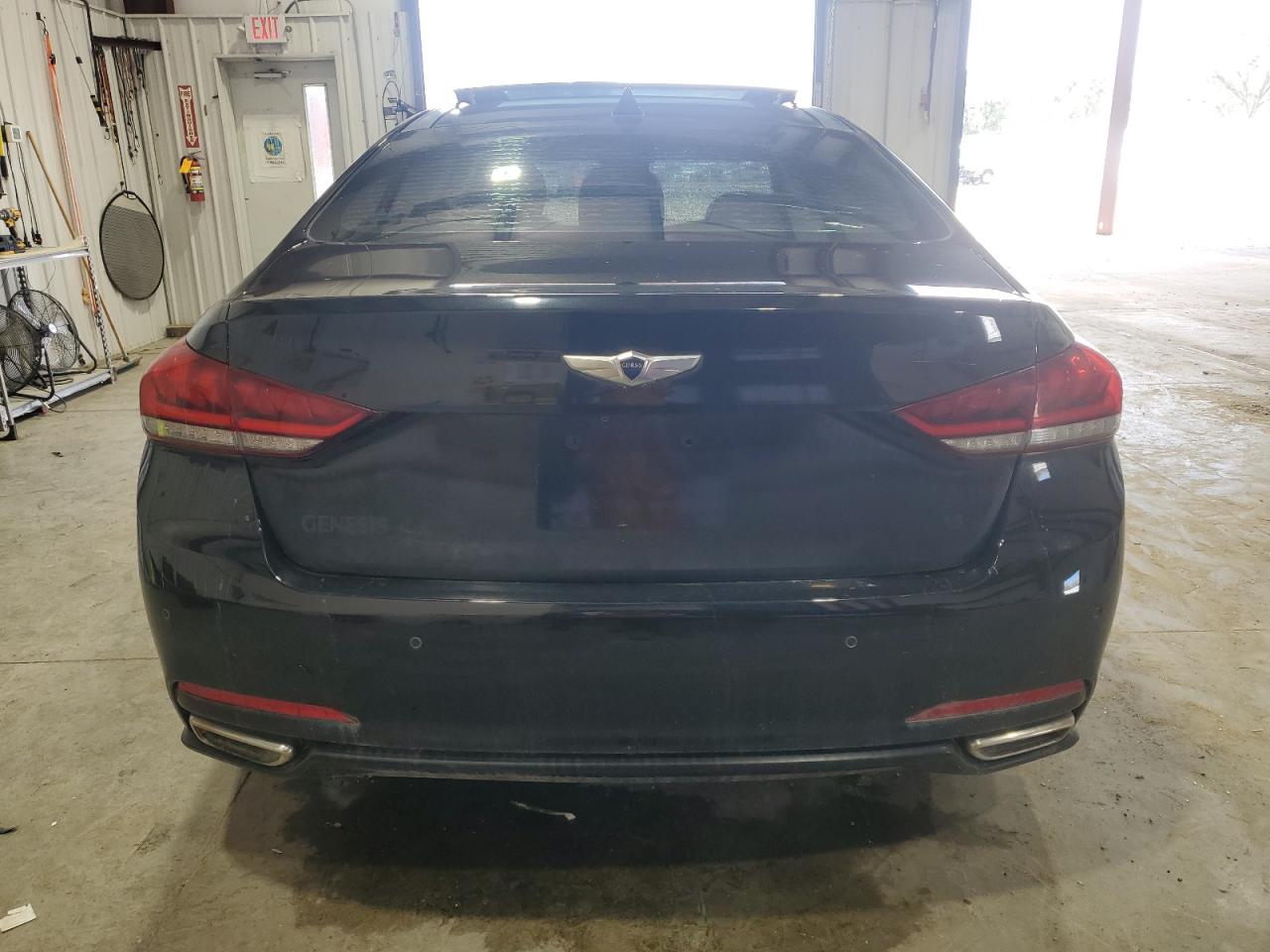 KMHGN4JE9FU063581 2015 Hyundai Genesis 3.8L