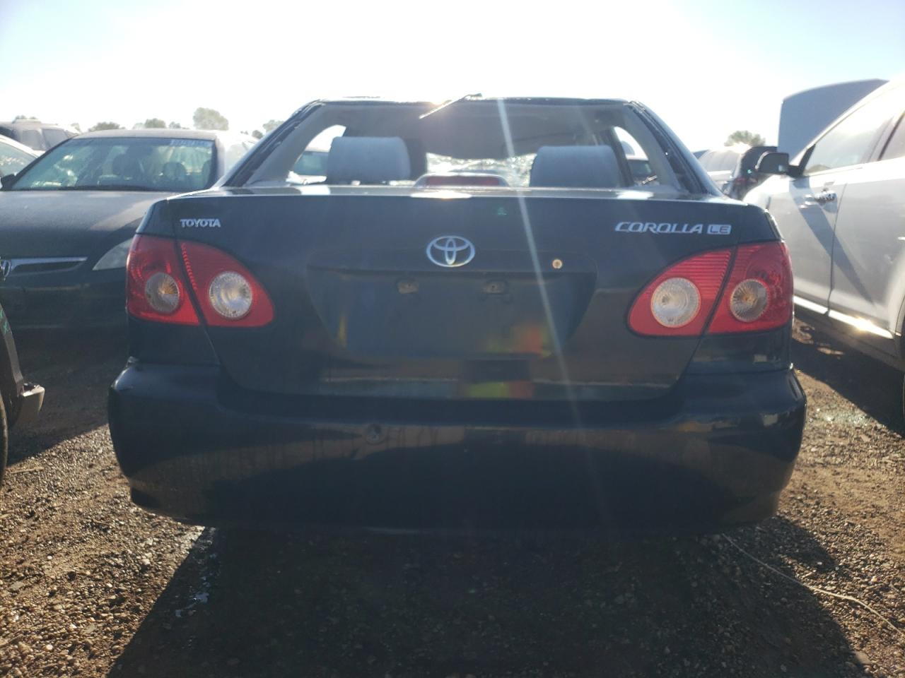 2007 Toyota Corolla Ce VIN: JTDBR32EX70126871 Lot: 69721884