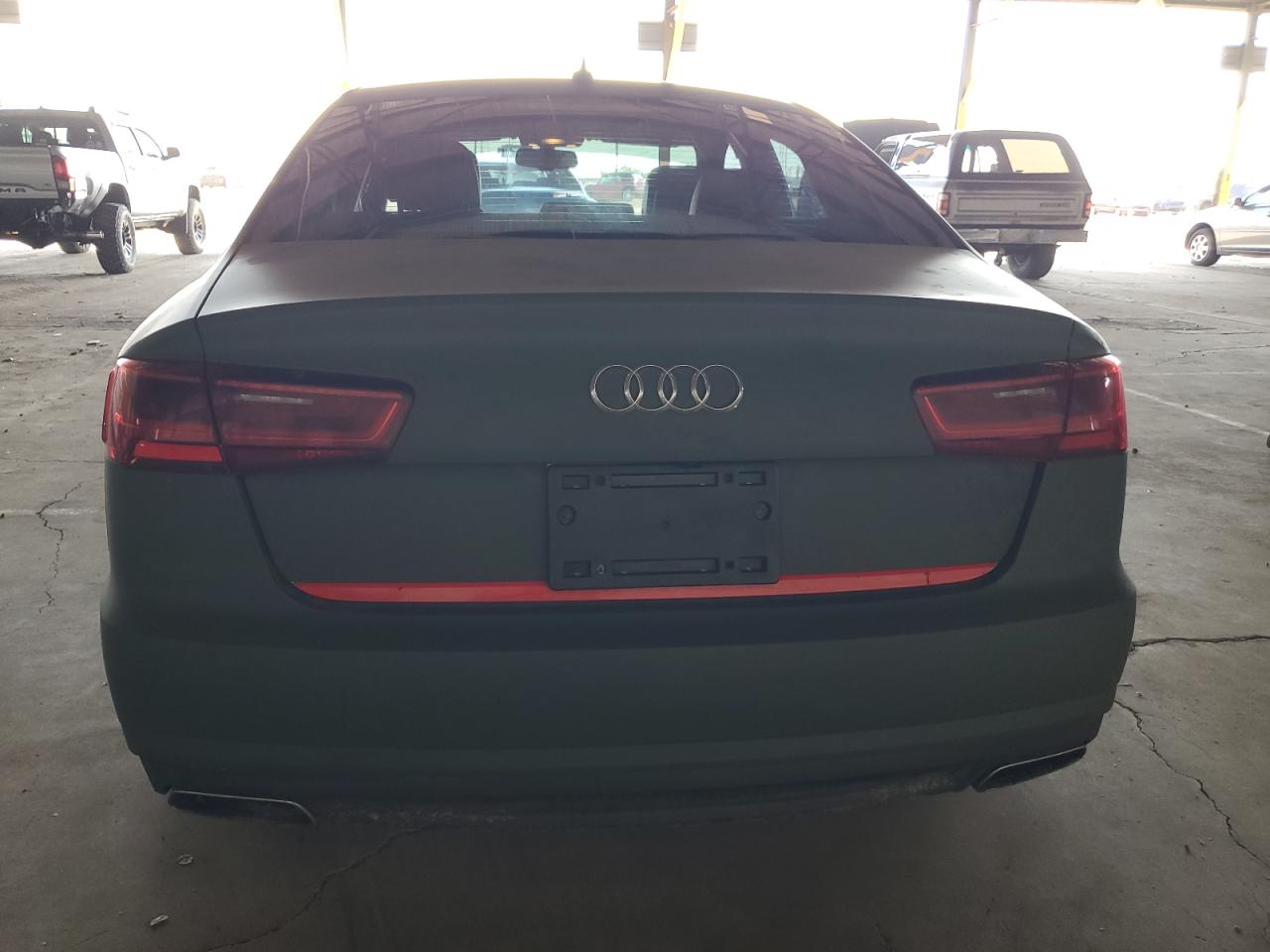 2016 Audi A6 Premium Plus VIN: WAUGFAFC0GN173080 Lot: 70876544