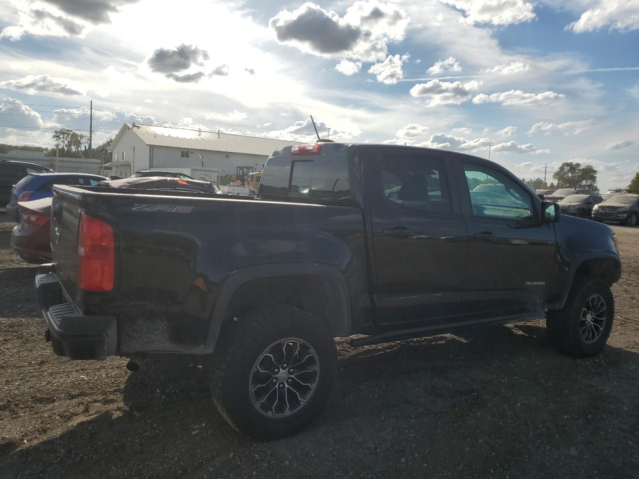 1GCGTEEN8J1202636 2018 Chevrolet Colorado Zr2