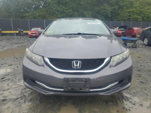  HONDA CIVIC 2015 Gray