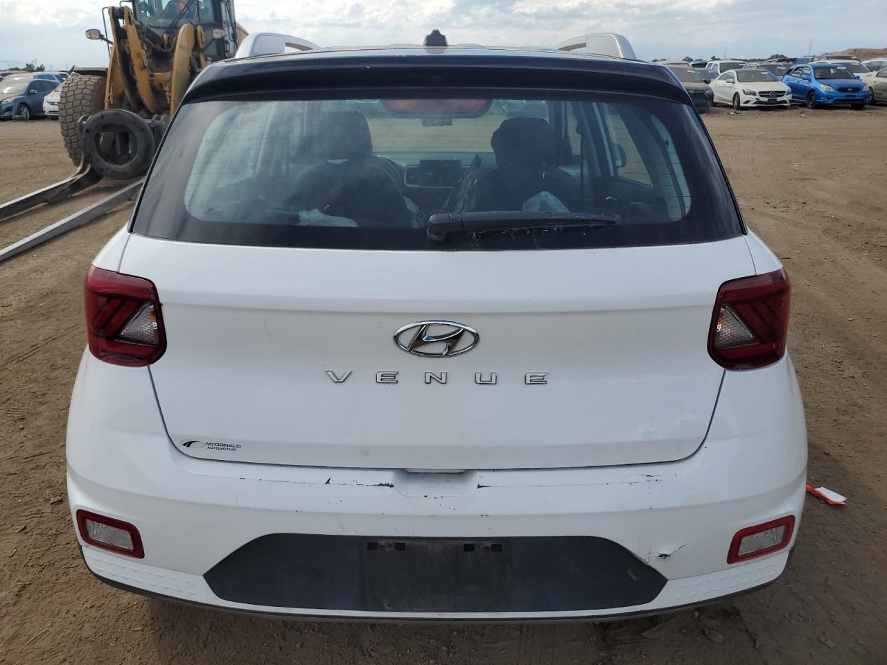 2023 Hyundai Venue Sel VIN: KMHRC8A35PU249754 Lot: 70993424