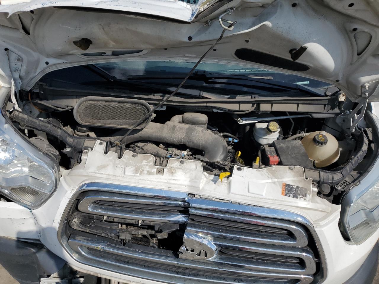 2016 Ford Transit T-250 VIN: 1FTYR1ZM2GKA46965 Lot: 71921824