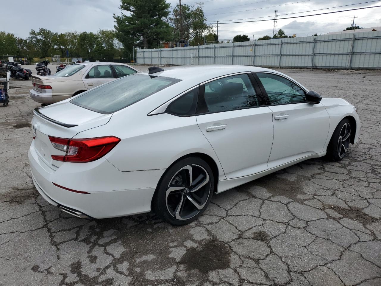 2021 Honda Accord Sport VIN: 1HGCV1F31MA096888 Lot: 71965524