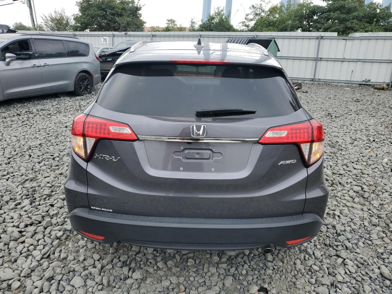 2022 Honda Hr-V Exl VIN: 3CZRU6H72NM731382 Lot: 70541424