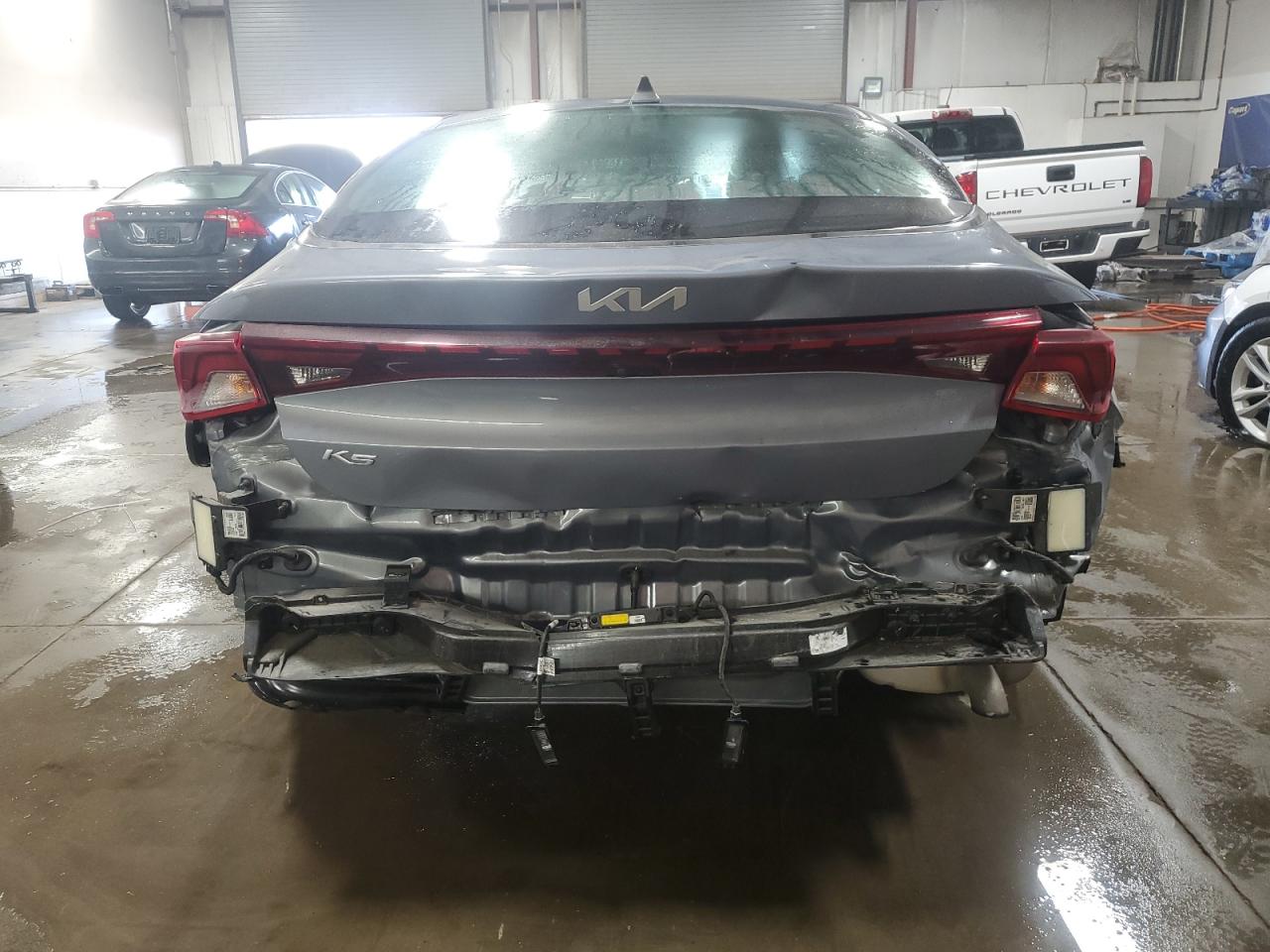 2022 Kia K5 Lxs VIN: 5XXG14J25NG140408 Lot: 72131184