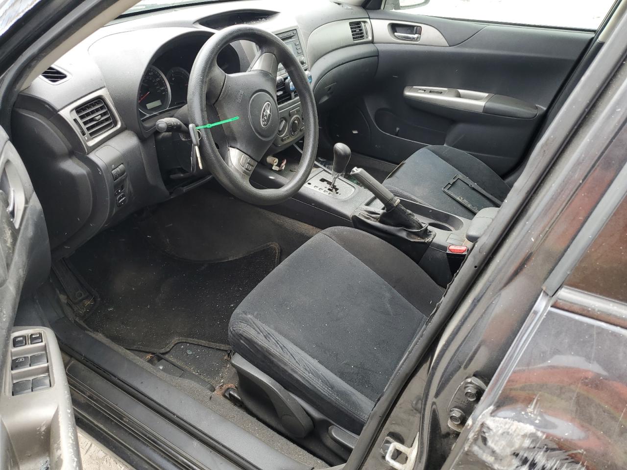 JF1GH61618H829109 2008 Subaru Impreza 2.5I