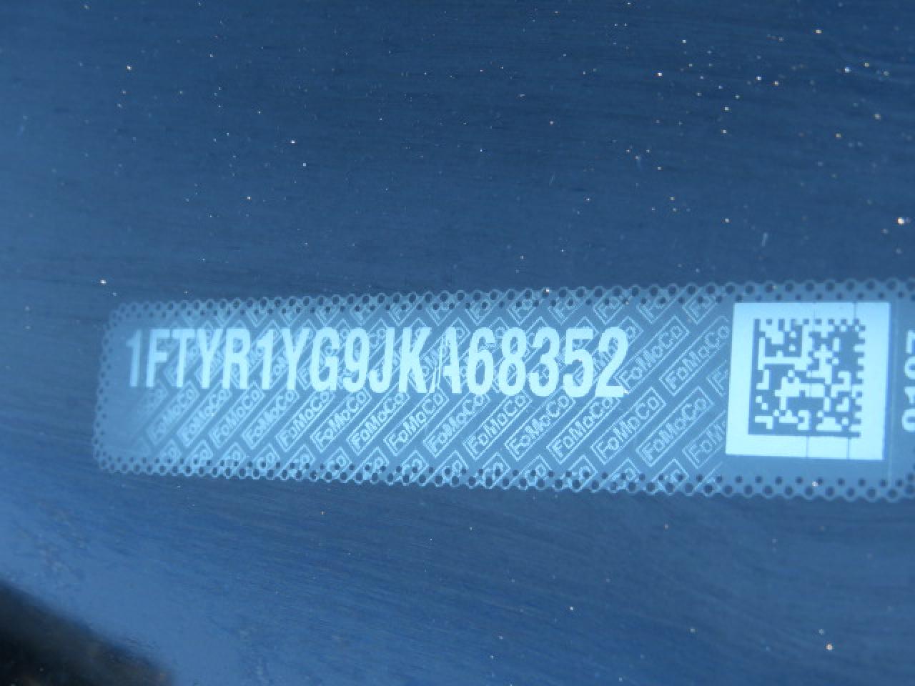 1FTYR1YG9JKA68352 2018 Ford Transit T-250