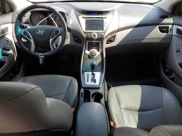  HYUNDAI ELANTRA 2012 Srebrny