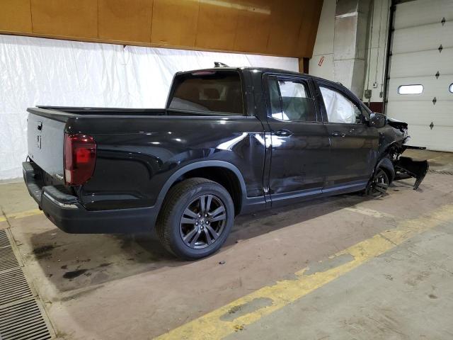  HONDA RIDGELINE 2020 Black