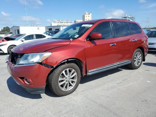 Parquets NISSAN PATHFINDER 2014 Red