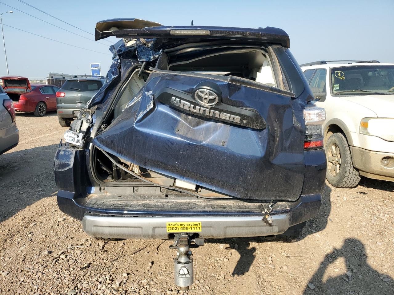 2017 Toyota 4Runner Sr5/Sr5 Premium VIN: JTEBU5JR4H5424492 Lot: 70002814