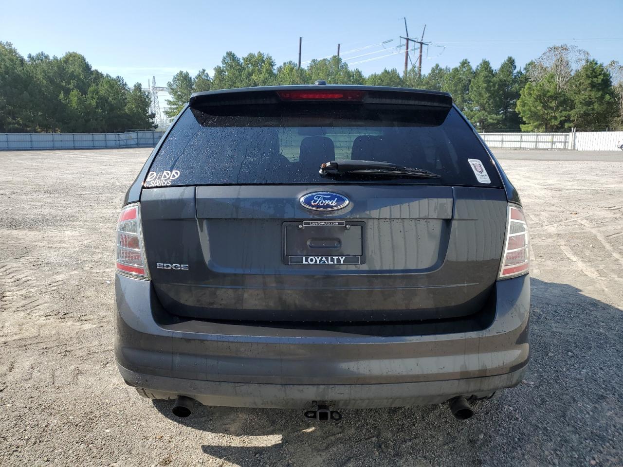 2FMDK36C67BB55946 2007 Ford Edge Se