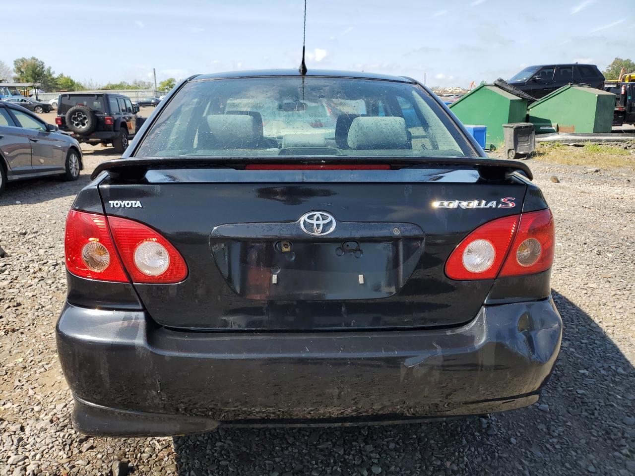 2008 Toyota Corolla Ce VIN: 2T1BR32E08C936212 Lot: 70820794