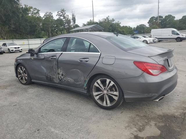  MERCEDES-BENZ CLA-CLASS 2015 Silver