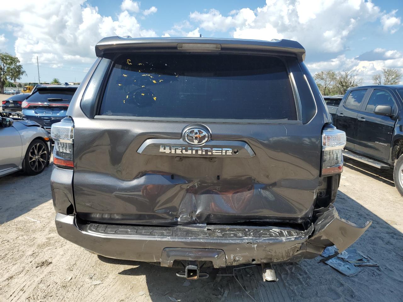 JTEZU5JR0G5132724 2016 Toyota 4Runner Sr5