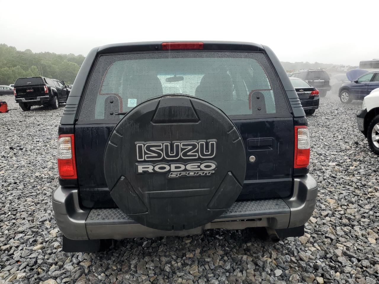 2002 Isuzu Rodeo Sport VIN: 4S2CK57W624330417 Lot: 65707694