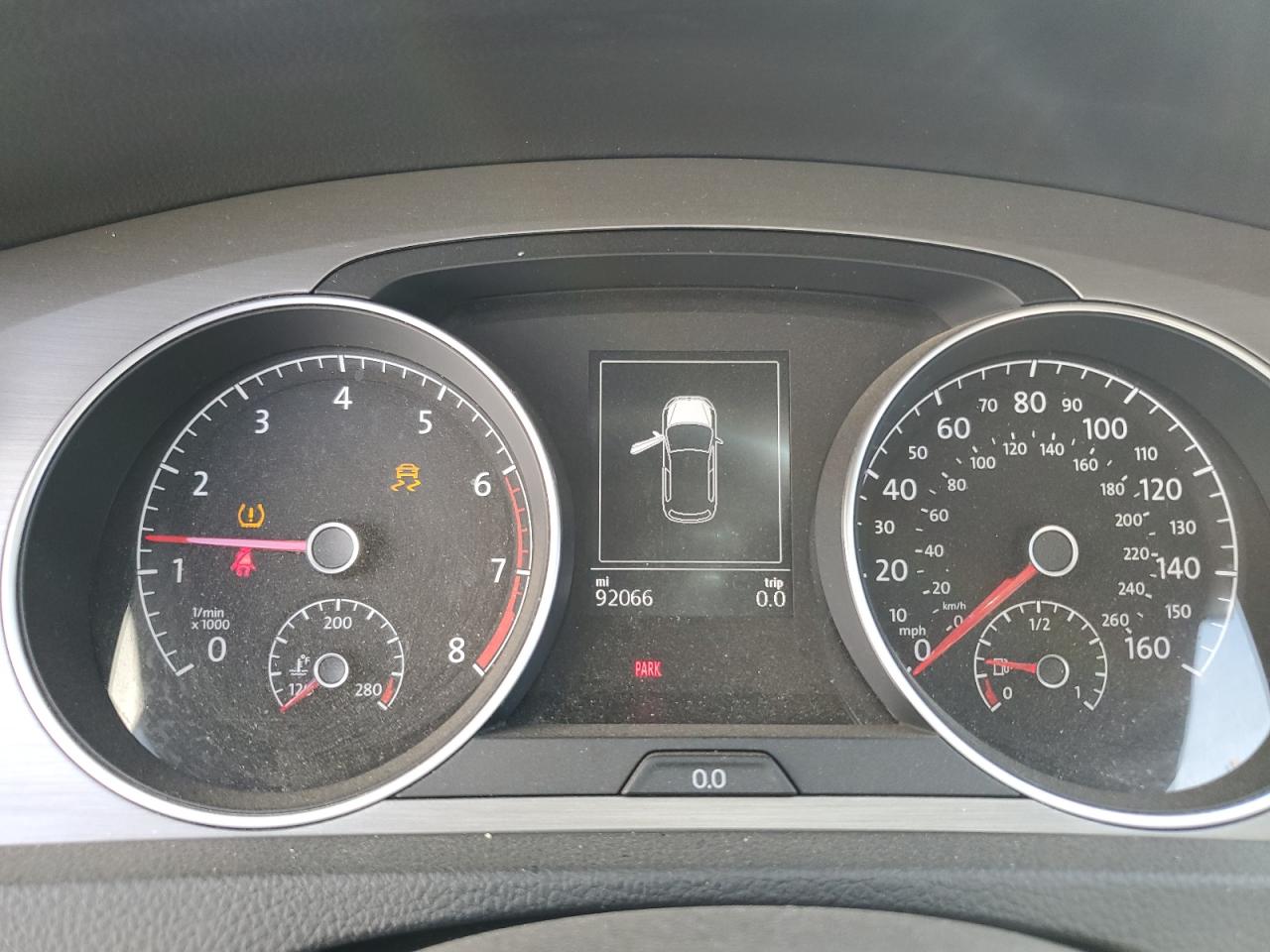 2015 Volkswagen Golf VIN: 3VW217AU7FM041583 Lot: 69885804