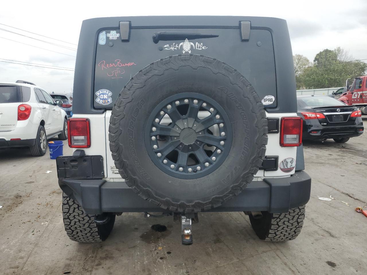 1C4BJWFG1EL246185 2014 Jeep Wrangler Unlimited Rubicon