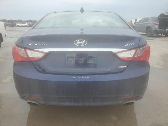  HYUNDAI SONATA 2013 Granatowy