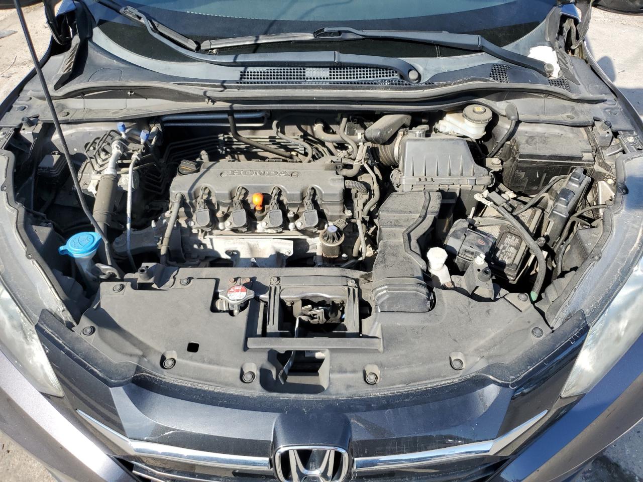 3CZRU6H3XJG719065 2018 Honda Hr-V Lx