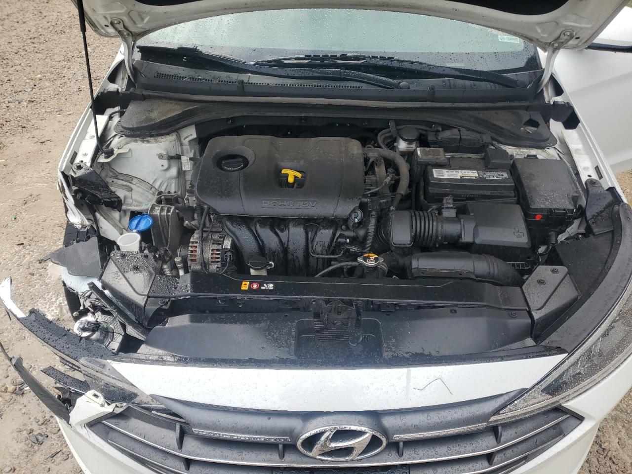 2020 Hyundai Elantra Sel VIN: 5NPD84LF0LH533099 Lot: 71196074