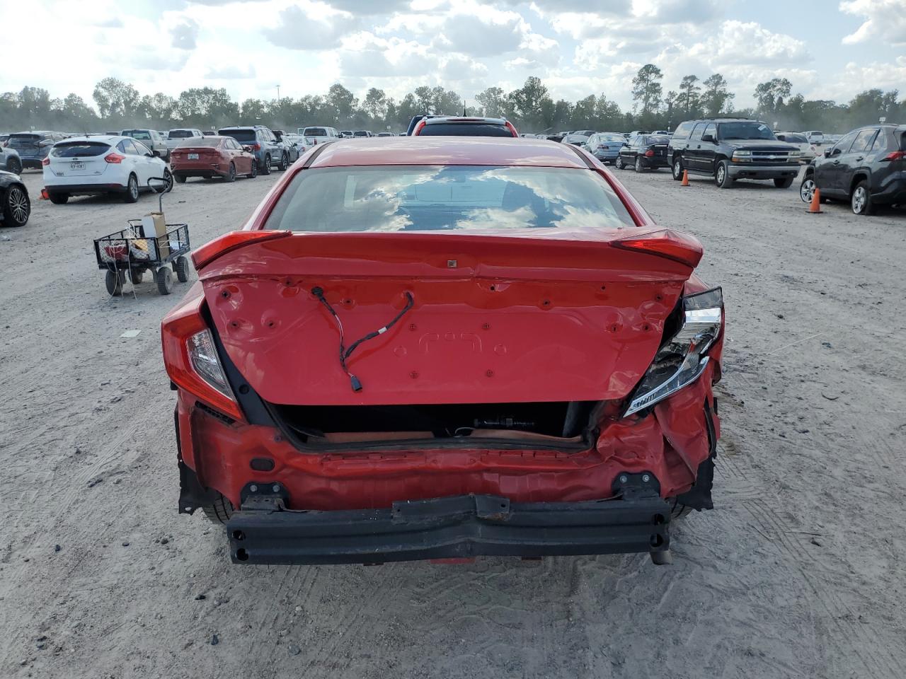 2HGFC2F58JH527489 2018 Honda Civic Lx