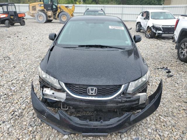 Sedans HONDA CIVIC 2013 Black