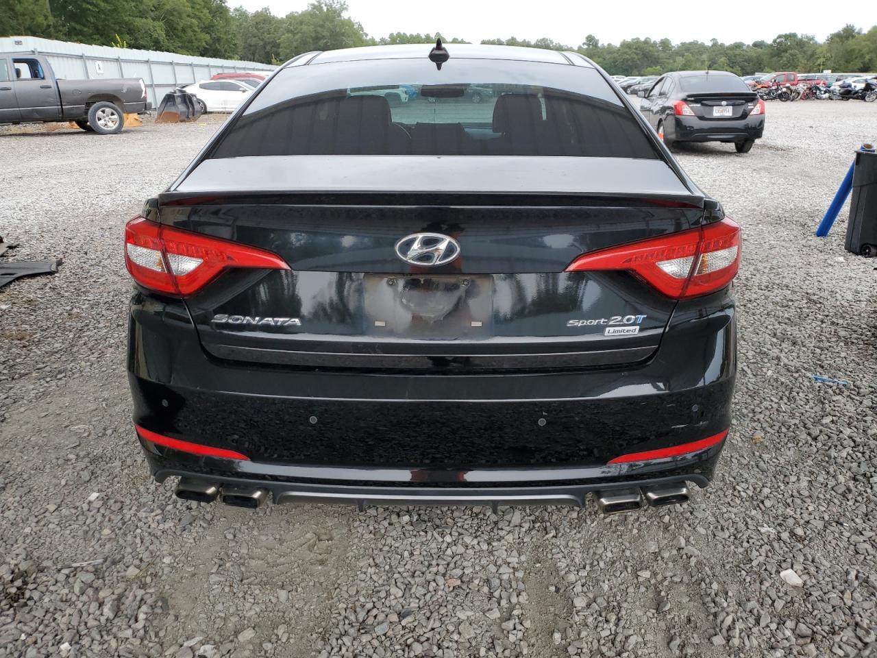 2015 Hyundai Sonata Sport VIN: 5NPE34AB1FH146603 Lot: 69940244