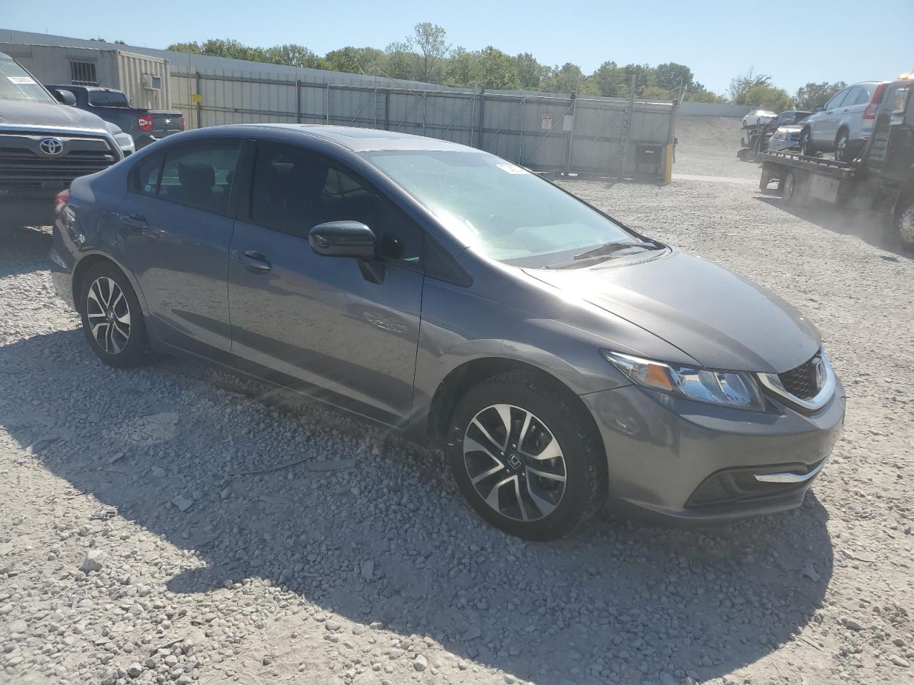 2014 Honda Civic Ex VIN: 19XFB2F81EE083420 Lot: 72452914