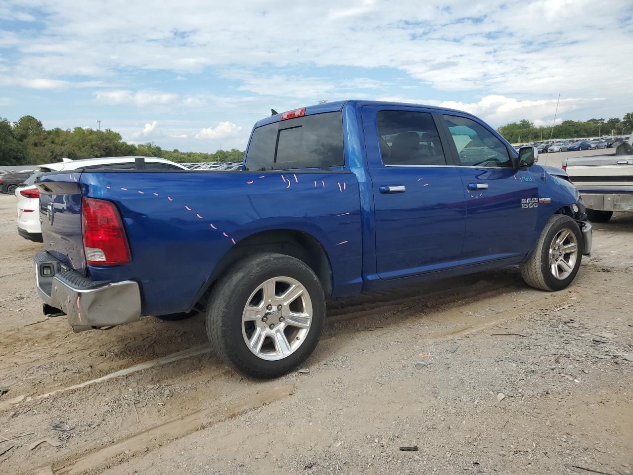 2018 Ram 1500 Slt VIN: 1C6RR6LT4JS119415 Lot: 70238034