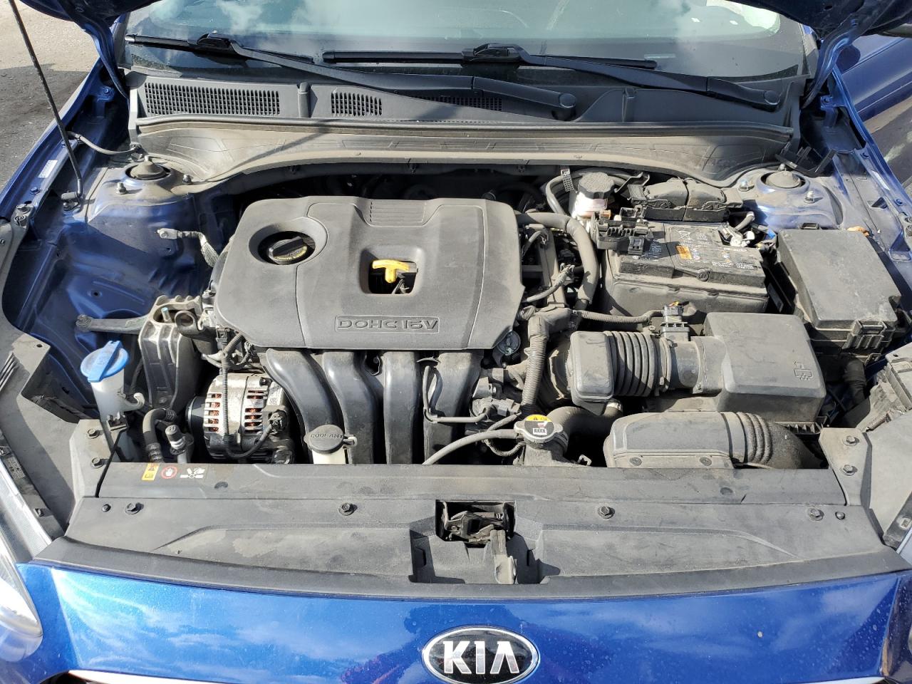 2021 Kia Forte Fe VIN: 3KPF24AD6ME375238 Lot: 71613394