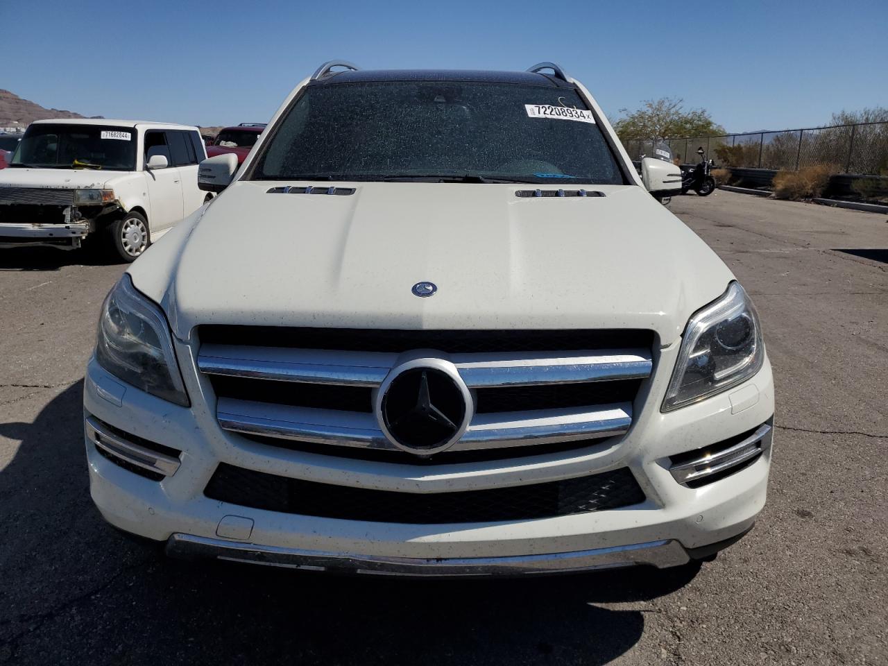 VIN 4JGDF7CE1DA249256 2013 MERCEDES-BENZ GL-CLASS no.5