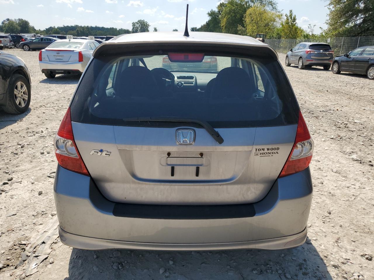 2008 Honda Fit Sport VIN: JHMGD38638S069082 Lot: 69504644