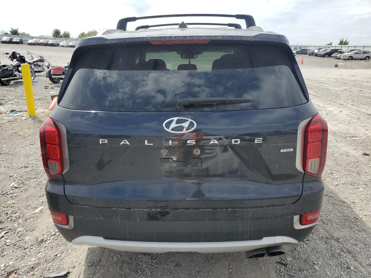 KM8R3DHE8LU157788 2020 Hyundai Palisade Sel