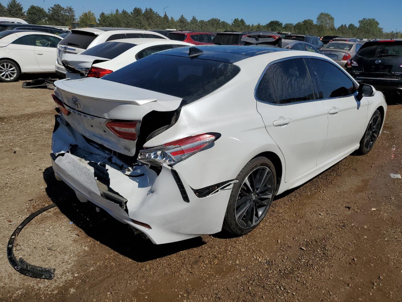 2018 Toyota Camry Xse VIN: 4T1B61HK8JU142167 Lot: 69520154