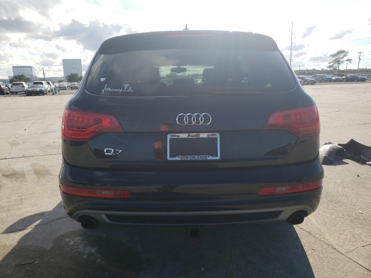 WA1DGBFEXDD010202 2013 Audi Q7 Prestige